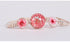 Bohemia Style Glass Ball Woven Bracelet