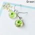 Creative Beautiful New Glass Ball Earring